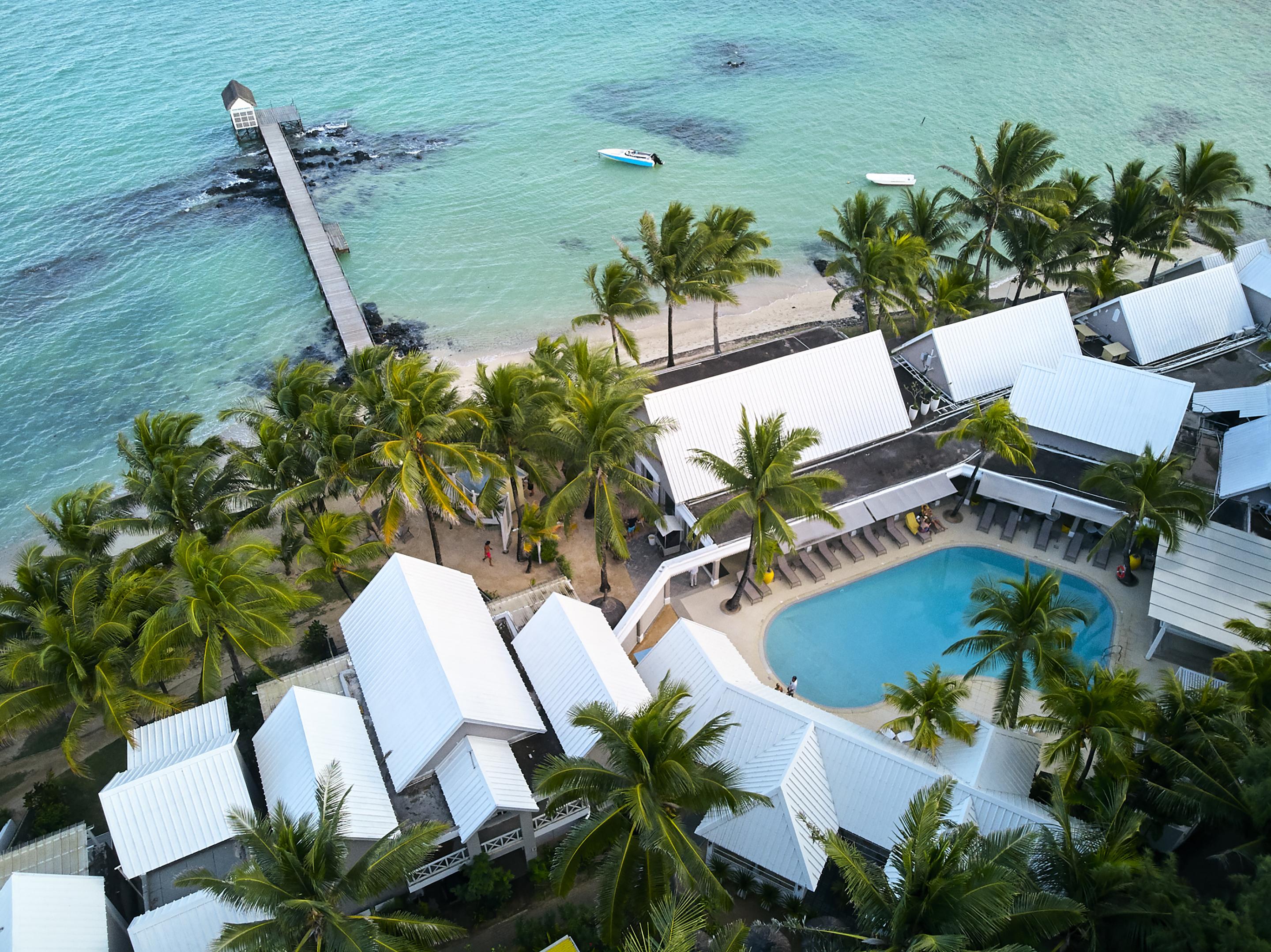 Tropical Attitude (Adults Only) Hotell Trou d'Eau Douce Eksteriør bilde
